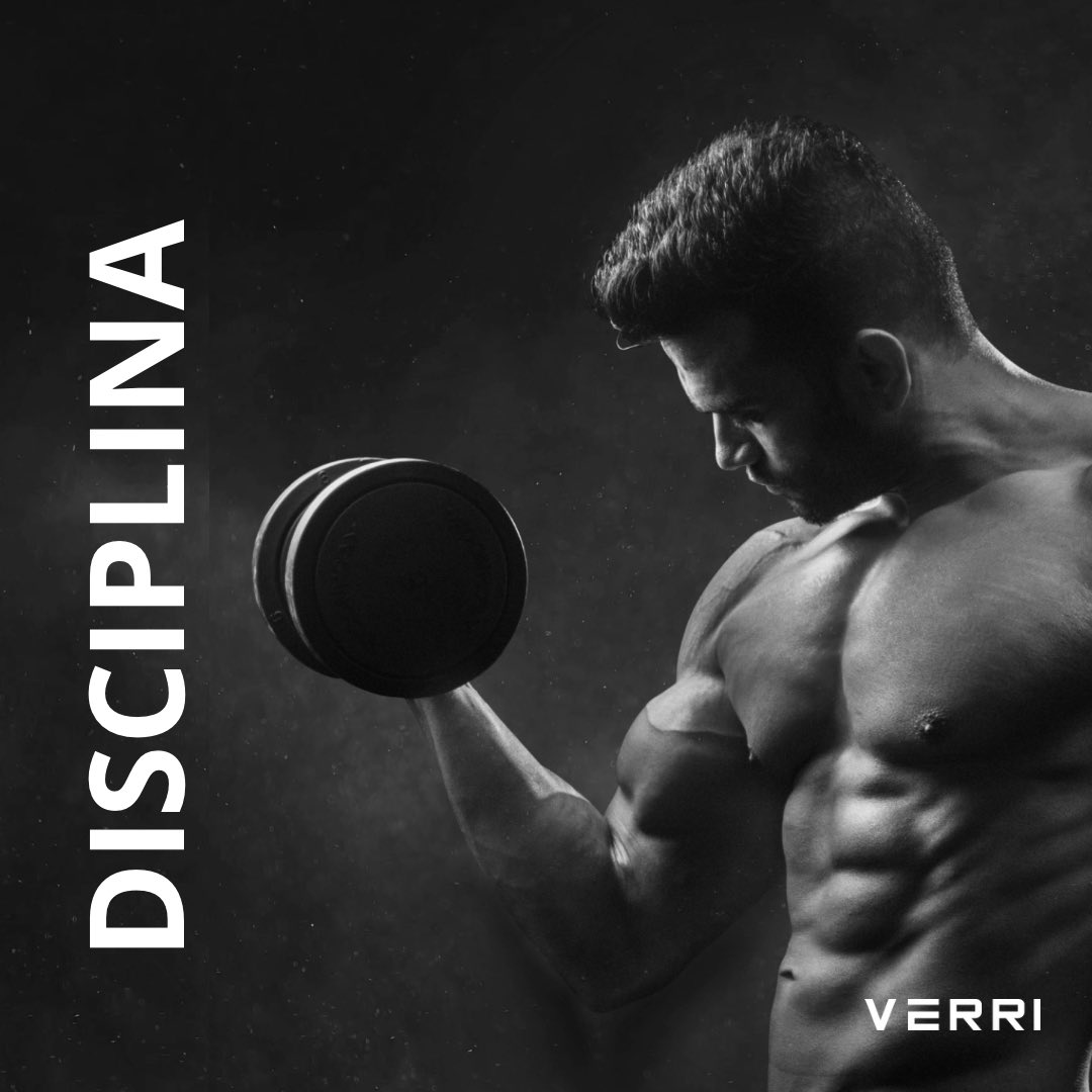 verri_mx's tweet photo. La motivación te mantiene por un tiempo, pero la disciplina te mantiene en crecimiento. #verri https://t.co/WK9NzvQGy9