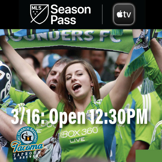 GigHarborBrew's tweet photo. Tacoma Taproom: Sat. 3/16 Opening early 12:30PM. Go Sounders! #sounders #seattlesounders #mls #soccer #253defiance #GigHarborBrewing #GigHarbor #HarborTaproom #Tacoma #LocalBeer #ShopLocal #BuyLocal #CraftBeer #doubletap #leaveacomment #tagandshare @sounders @seattlesounders https://t.co/ETptSef2ik