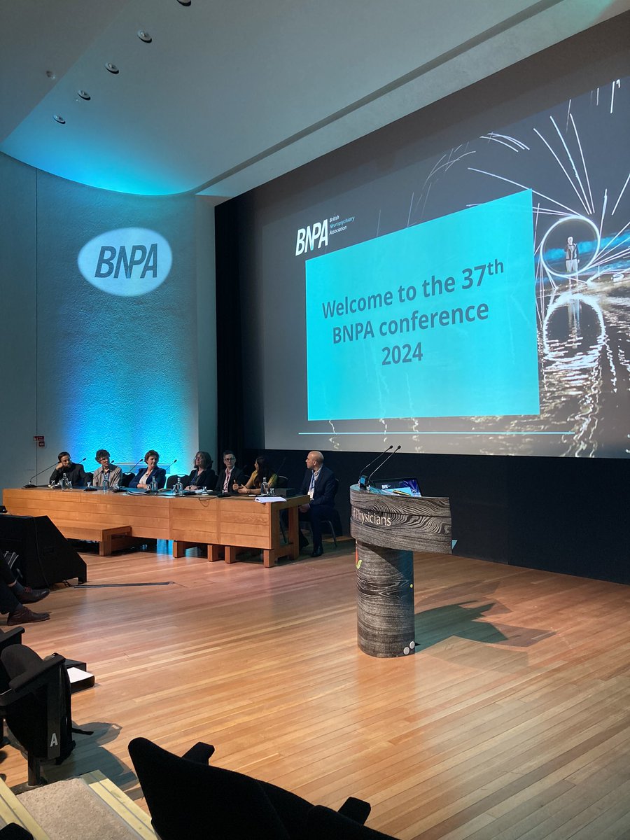 Some excellent talks and case presentations this afternoon, followed by an expert panel with Dr Adam Handel, @JRBneuropsiq, @BLennox4, Dr Janet Butler, @lauramcw, Abhi Sharma, @boydghosh #BNPA24 @The_BNPA