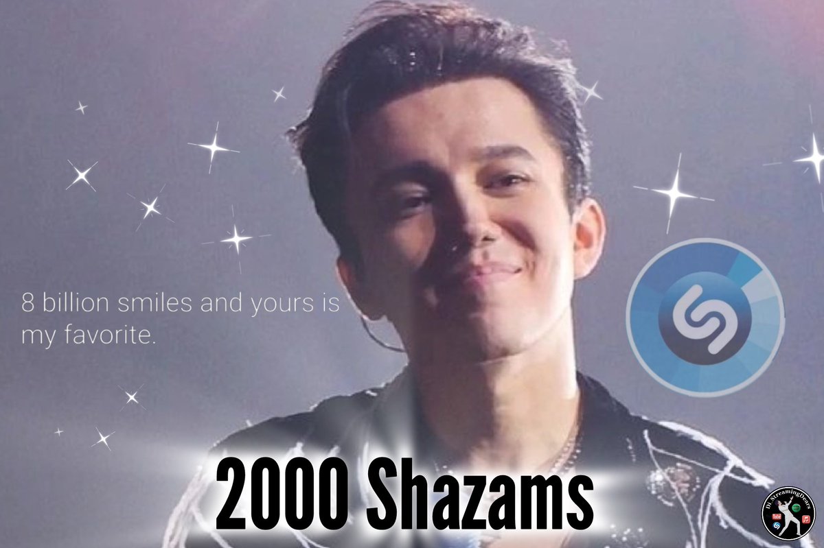 Dears,… THANK YOU ❤️ Once again we have achieved a goal together. How wonderful that everyone shows when it's best for Dimash. The first 2 K for #WIGY have been achieved, of course we hope for many more... Thanks to everyone who doesn't forget to Shazam regularly.