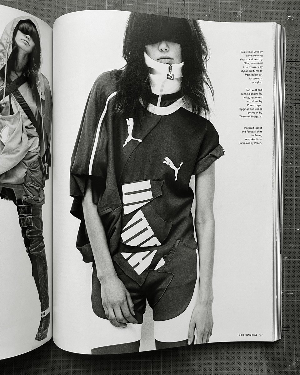Streetwear editorial I shot <a href="/i_D/">i-D</a> featuring <a href="/V_and_A/">V&A</a>  Fashion vs Sport exhibition