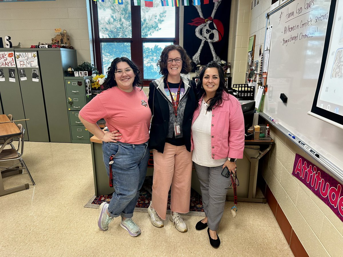 BrookSocStudies's tweet image. Celebrating #WomensHistoryMonth with our Barbie pink on Monday 🎀💄