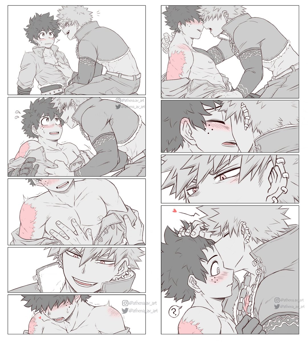 [1/2] Maybe...
💚⚔️🐲🧡
#sketch #Bakugou #Deku #BKDK #ktdk #bakudeku #katsuki #izuku #kacchan #Bakugo