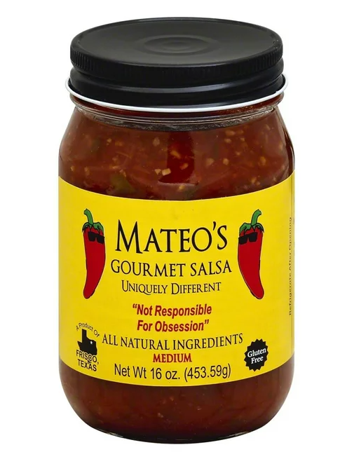SabrinaHogan's tweet photo. I can eat this with a spoon right out of the jar. ๐#BestSalsa https://t.co/7DJcw6oqYN