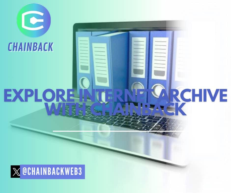 Want to earn crypto while you sleep? $ARCHIVE has your back! 
Use @ChainbackWeb3 decentralized cloud service to sell your exclusive content and receive payments in ETH, USDT, or other digital currencies. 
Get involved with #Chainback, Stake #ARCHIVE and earn. 
 #CryptoCreators