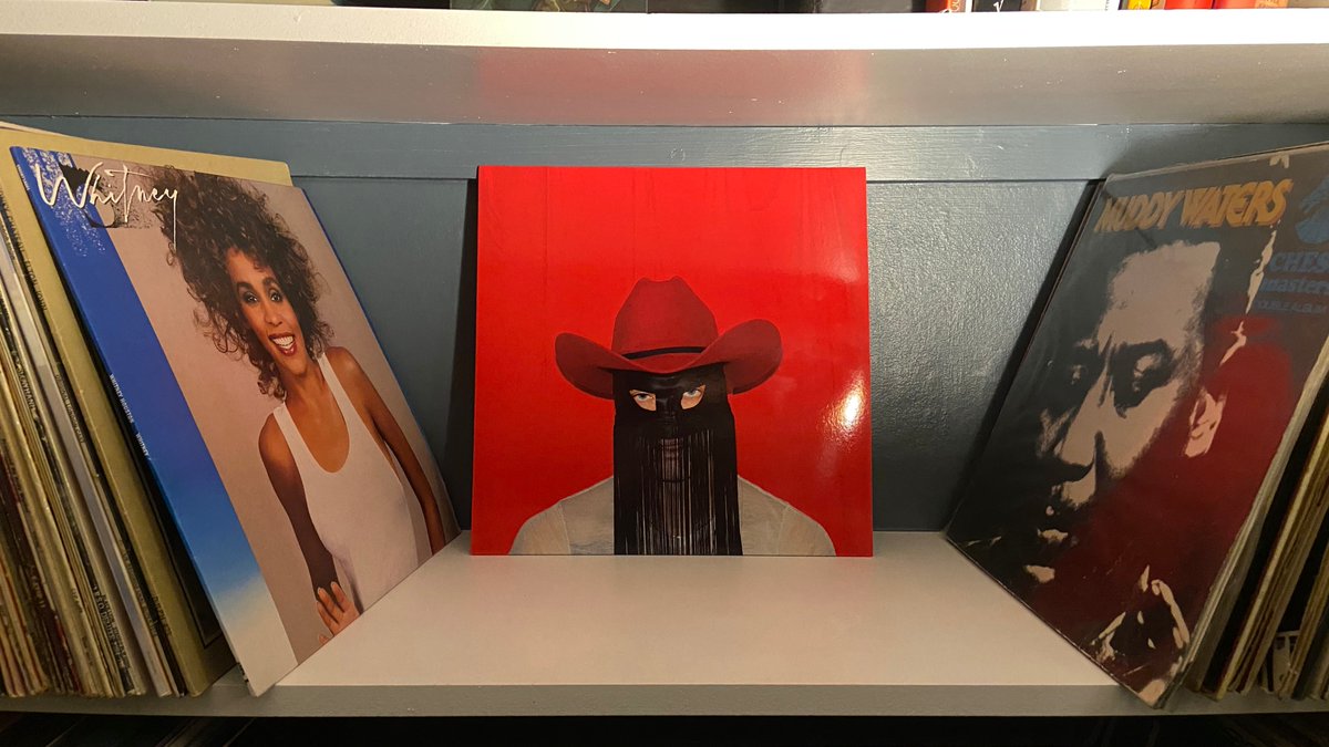 Relief – @orvillepeck's #Pony on vinyl (since I listen to it ALL THE TIME [and you should too]).