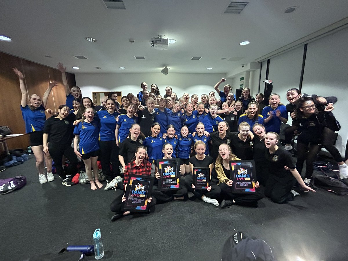 Second place for this wonderfully talented team. It has been such a privilege to work with each and every one of them #danceteachergoals #danceliveteam2024
