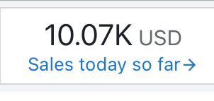 We had a team meeting today. I fired everyone, and decided to buy more inventory.