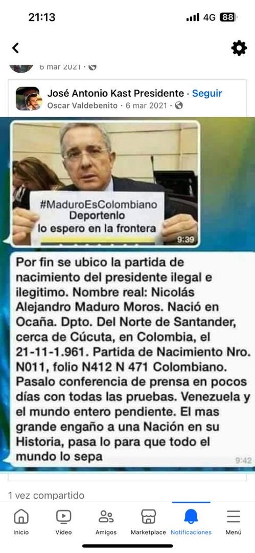 napoleonbravo's tweet photo. Es bueno recordar quien es realmente el inhabilitado https://t.co/0KTlm4uN6N