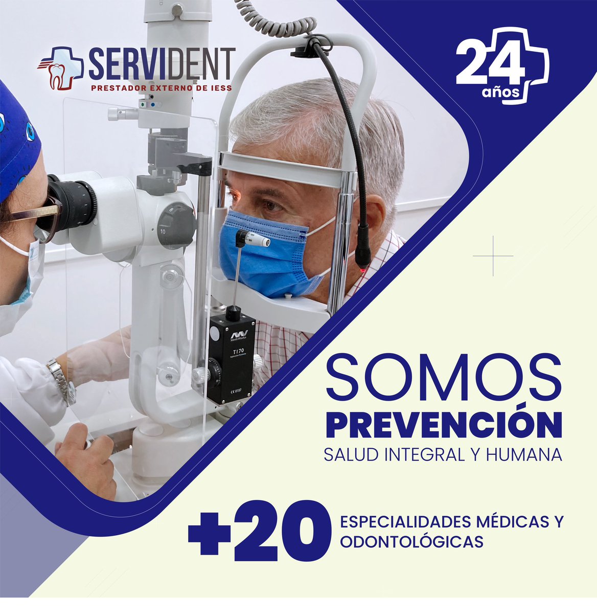 Servidentec's tweet photo. 👩🏻‍⚕️👨🏻‍⚕️🏥Durante estas 2 últimas décadas hemos cambiado historias y transformado vidas y no solo de nuestros pacientes, si no también de nuestros colaboradores.💙

Gracias por ser parte de este proceso. 

#ServidentSomosTodos https://t.co/ARU5H6ytpa