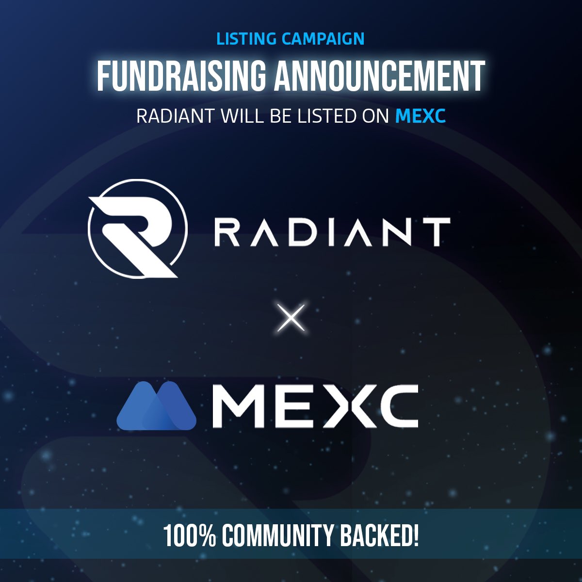 We all did it together!

#Bitcoin #Crypto #RXD