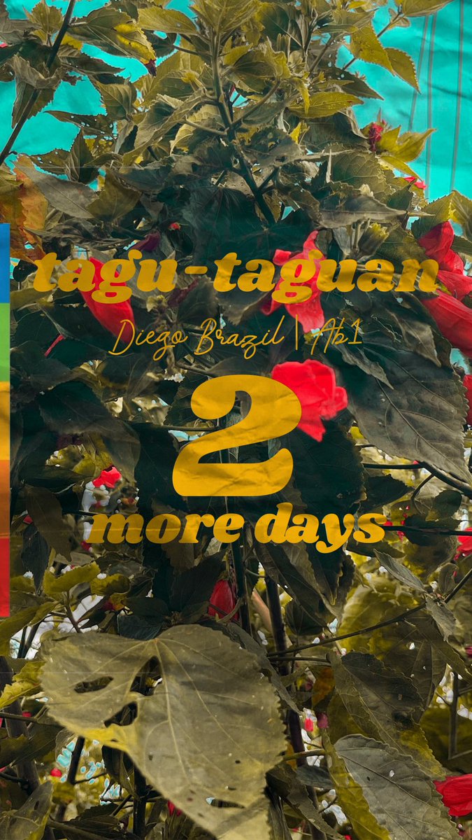 DJDiegoBrazil's tweet photo. 2 araw para sa ating 2. 

tagu-taguan ft Ab1
March 17, 2024
on all digital platforms https://t.co/xY2KlsVjMm