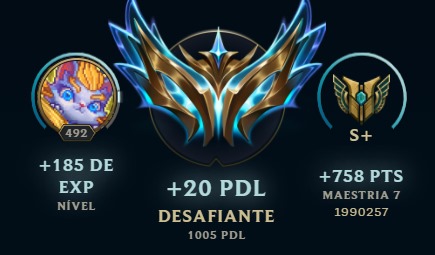Jogando autofill a partir dos 400 pdl, e é bizarro a quantidade de games que o jogo me põe top