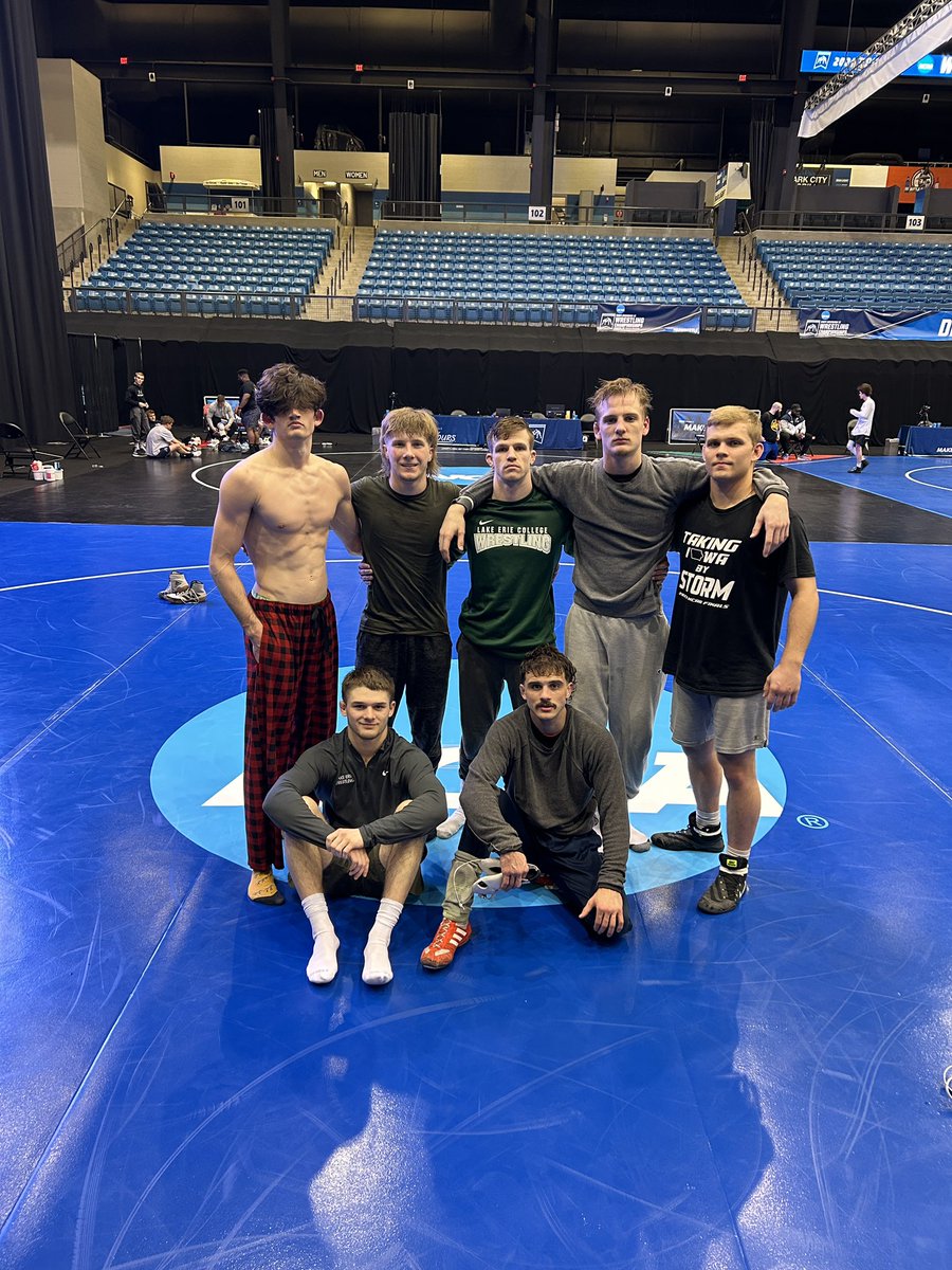 17 Hours Till Action Starts ☑️ <a href="/LakeErieStorm/">Lake Erie Storm Athletics</a> #NCAAD2