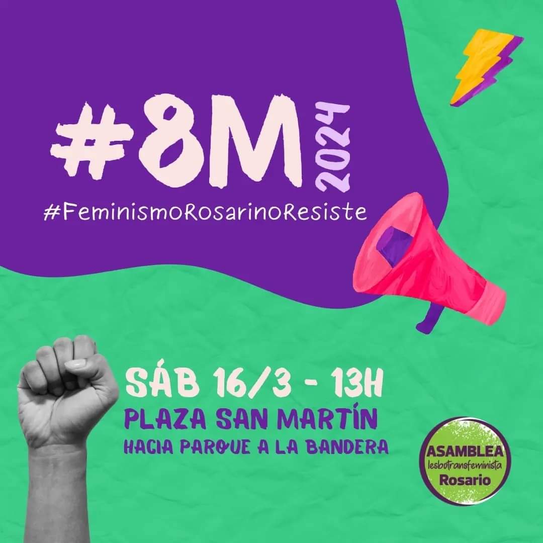 CampaAbortoRos's tweet photo. 💚Es ley y seguirá siéndolo! 💪🏻

#8M ¡Sumate a marchar con la Campaña este sabado con tu pañuelo verde!
👉🏼 13:00 h. concentramos en Plaza San Martín para marchar. 
👉🏼 14:00 h. marchamos hacia el Parque a la Bandera.
💪🏼¡Defendamos en la calle nuestros derechos conquistados! 🔥💚 https://t.co/gOinIOeDum