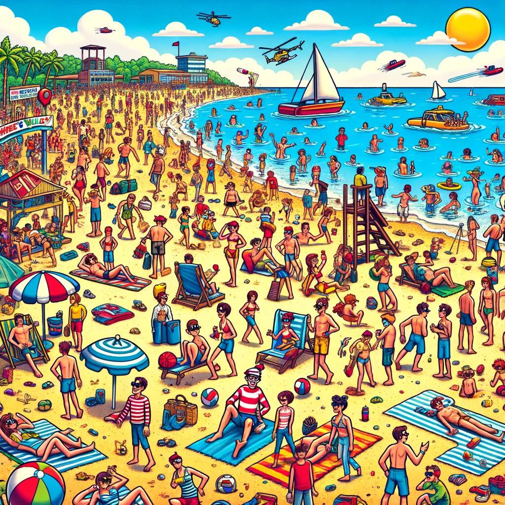 $WALDO IS LIVE 

WHERE IS WALDO LET THE GAMES BEGIN!

CA:
7dyp9uTornAsCrgMxmLuyjMjSKYwjUmmtwzvP8jfwVra