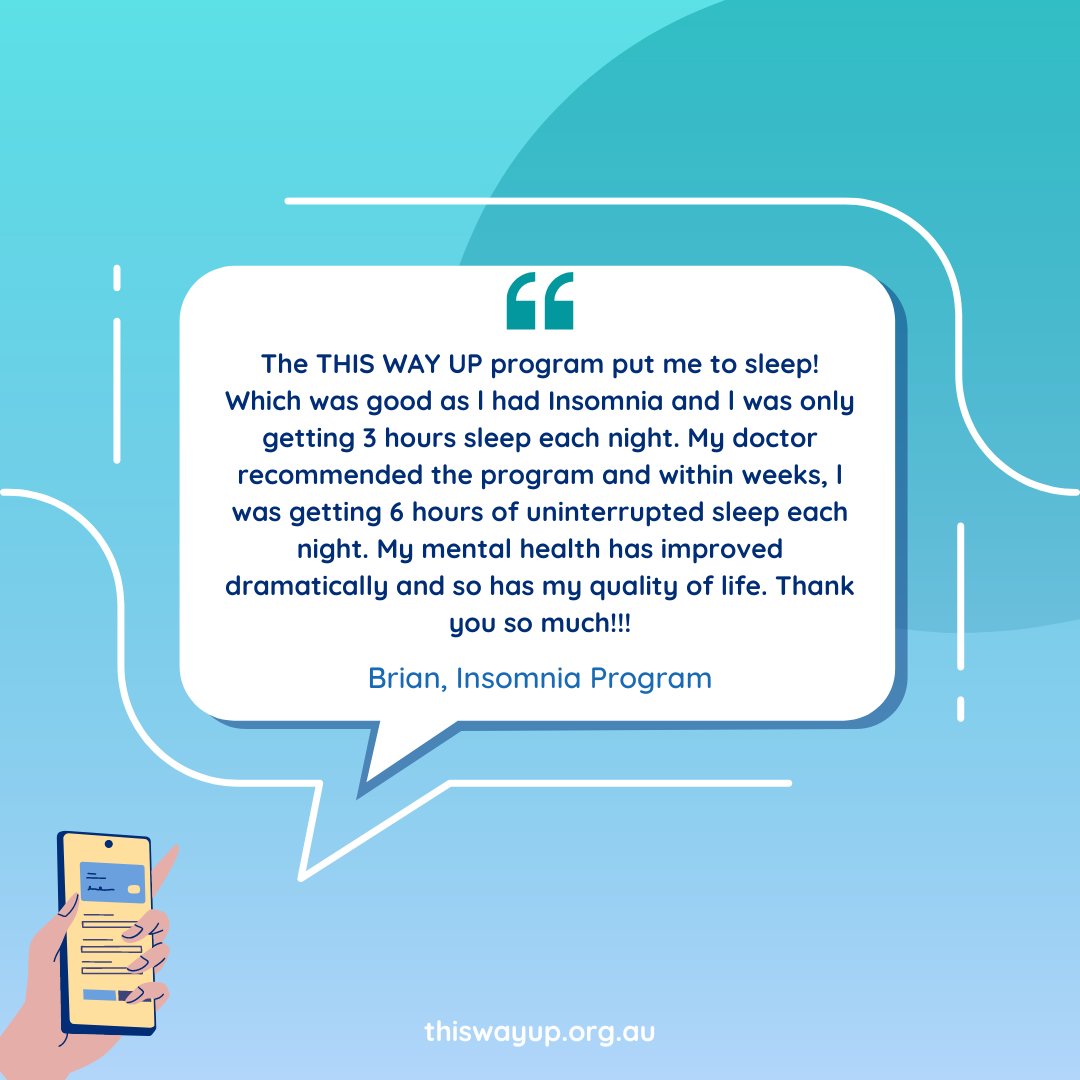thiswayupau's tweet photo. Happy World Sleep Day 2024 💤

Check out our free clinically-proven treatment program if you'd like to start sleeping better. It teaches practical skills to help improve your sleep and the way you feel: https://t.co/uV39SEvnPu #WorldSleepDay #insomnia #sleep #mentalhealth https://t.co/PlSdphQyzF