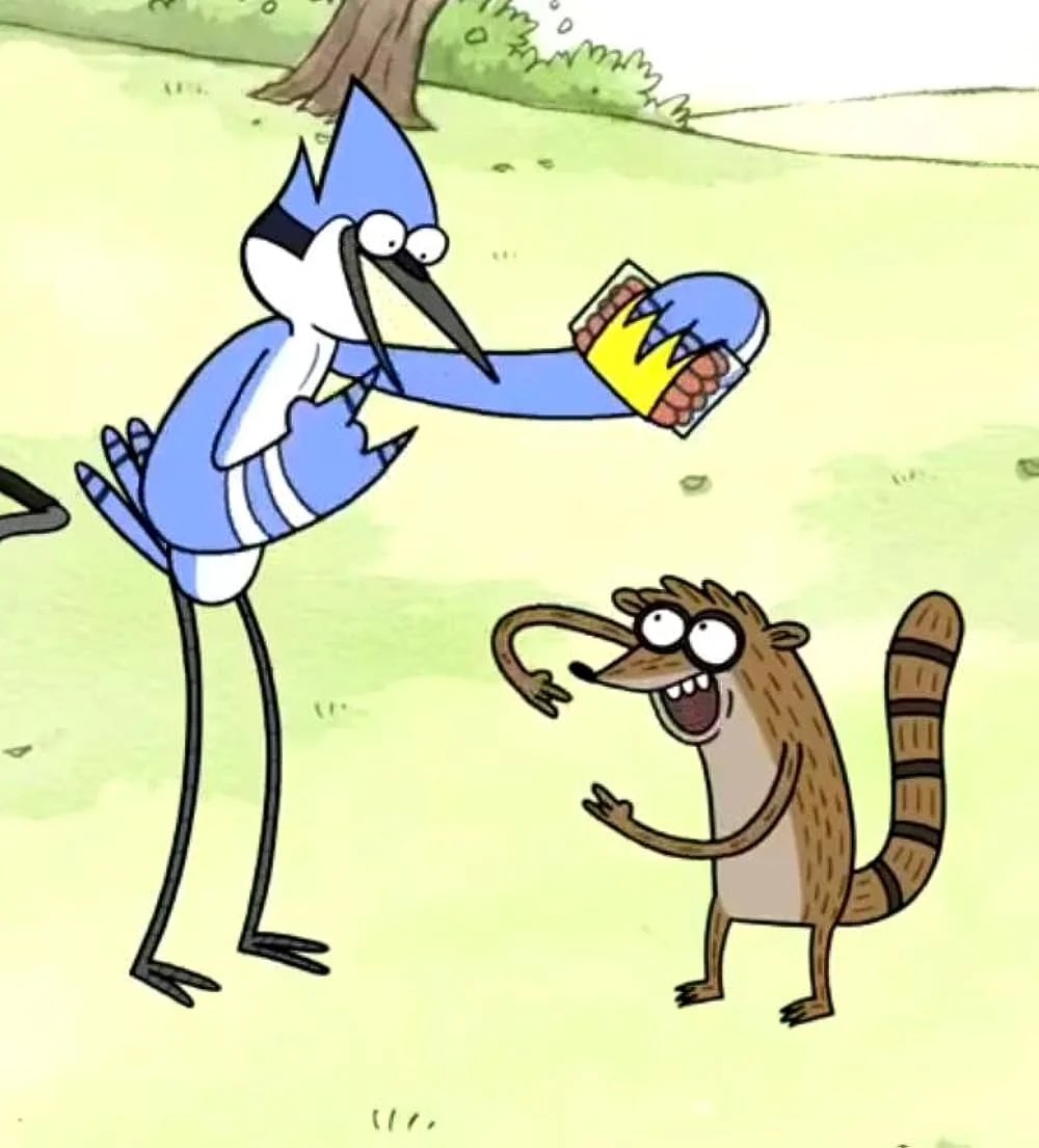 IceAshera's tweet photo. Somehow, Mordecai and Rigby would find a way to beat this dude LMAOO https://t.co/a0Dp3mp0sU