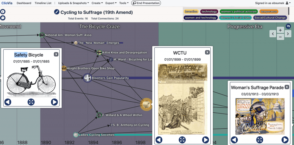 Spread the Word! @ClioVis has been nominated for a #digitialhistory award! Voting is open now so don't delay! See ClioVis under the 'Tools' category at bit.ly/3IDiMcc! #mindmapping #pedagogyplayground #thinkingcritically @notevenpast @liberalartsut @DigitalUT @utaustin