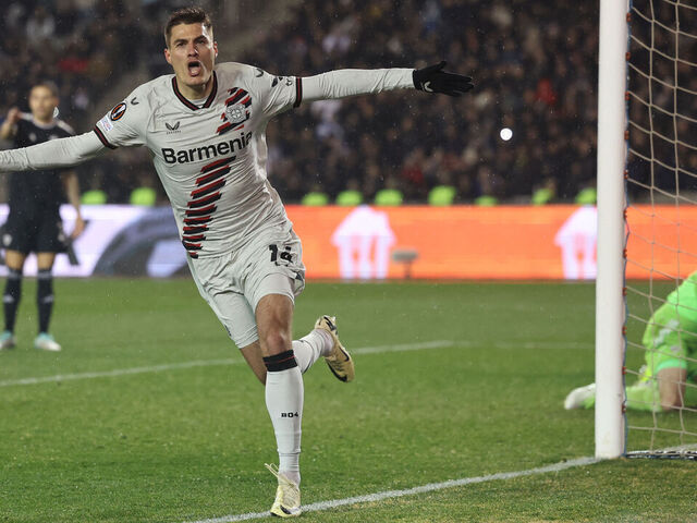 Patrick Schick 2 goals for Leverkusen
What a match!