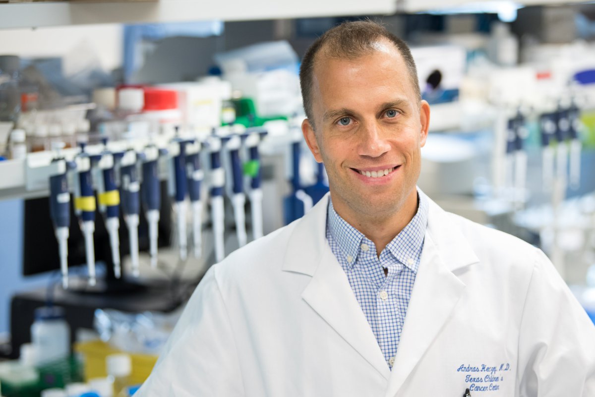 Congrats, Dr. Andras Heczey @TexasChildrens & @bcmhouston for receiving a grant from Alex's Lemonade Stand Foundation for a project titled, 'Synthetic gene expression regulator switches expressed in CAR-T cells to cure children with solid #tumors.' @Alexslemonade #Cancer