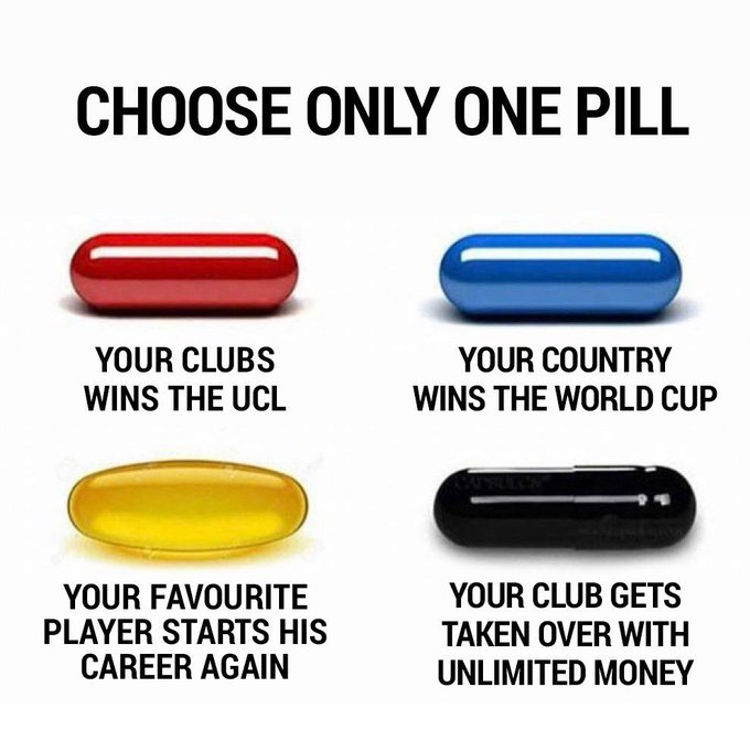 Which pill you choosing?