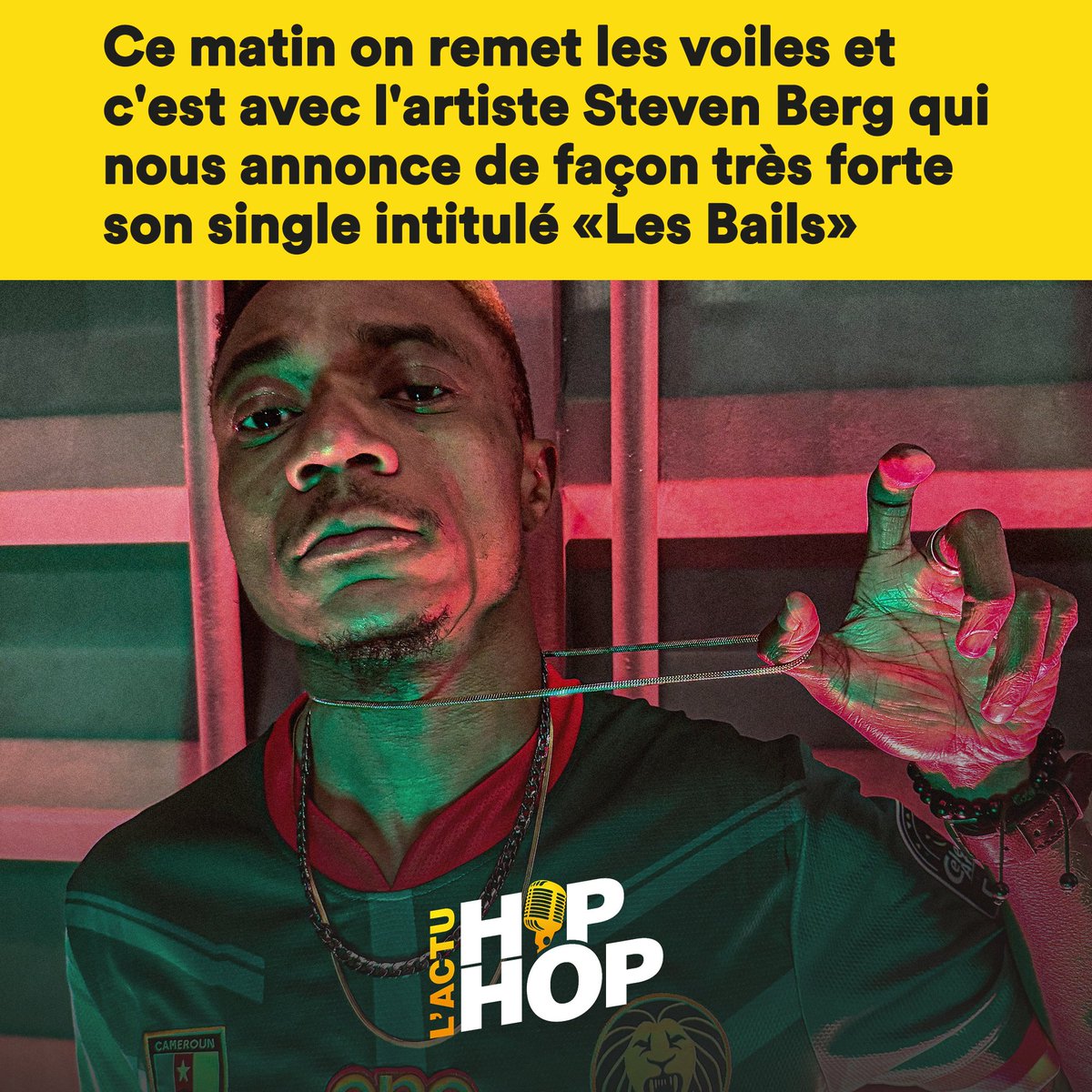 StevenBerg30's tweet photo. 🚨🚨 Actu_News 💯
« Les Bails » le 24/03/24
#SB #StevenBerg #Artiste #CQLB #album #music #afrobeat #METRORecords #fyp #producer #manager #rapmusic #future #CQuoiLesBails #mixtape #afrobeats #label #LesBails #production #spotify #albumrap #rap #hiphop #afro #applemusic https://t.co/w3V7JnJkbM