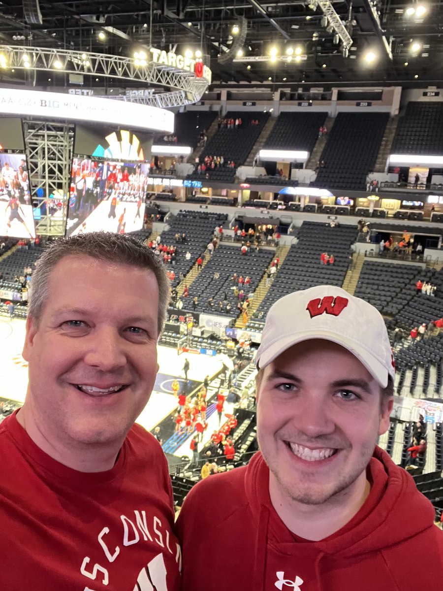 hoopz260's tweet photo. Great Badger win! 2 games down, 9 more to go this weekend. #B1GMBBT #onwisconsin https://t.co/M59s4PpQbQ
