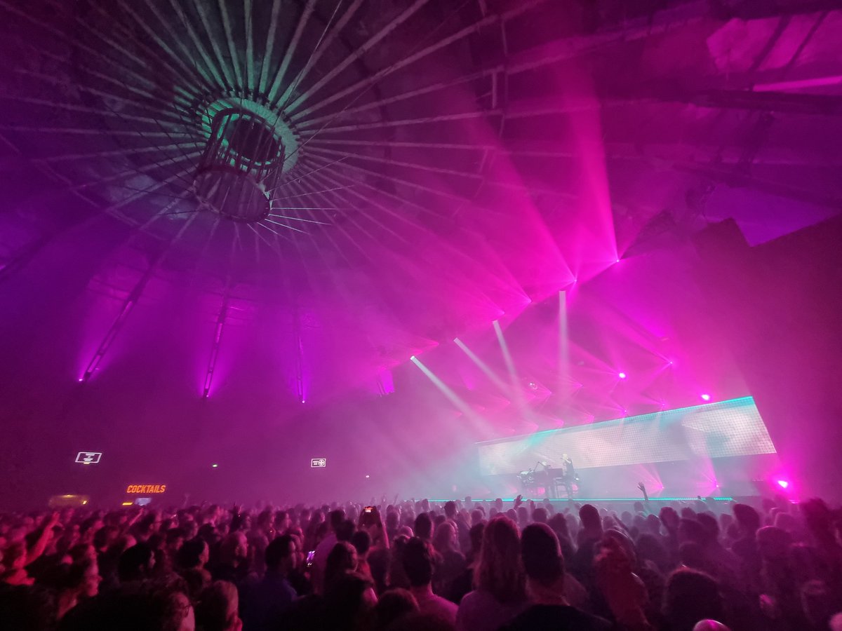 Heftige dancetrip beleefd met <a href="/underworldlive/">Underworld</a> in <a href="/westergas/">Westergas</a> #amsterdam