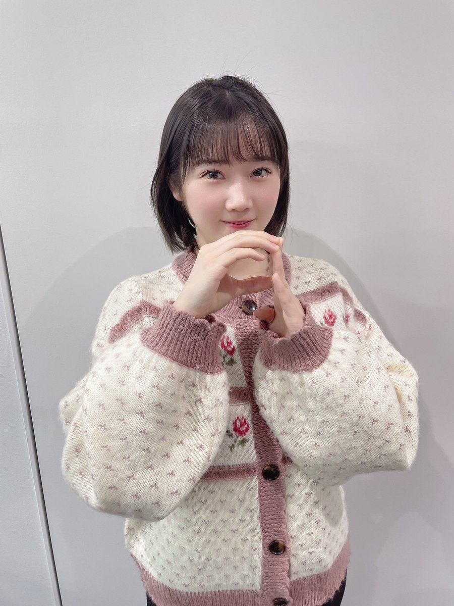 k_cocoa1128's tweet photo. おはようございます☀️

ZIP!ありがとうございました!!
久しぶりで緊張しました……
 #甲斐心愛 #STU48 https://t.co/U6YNdu7ooM