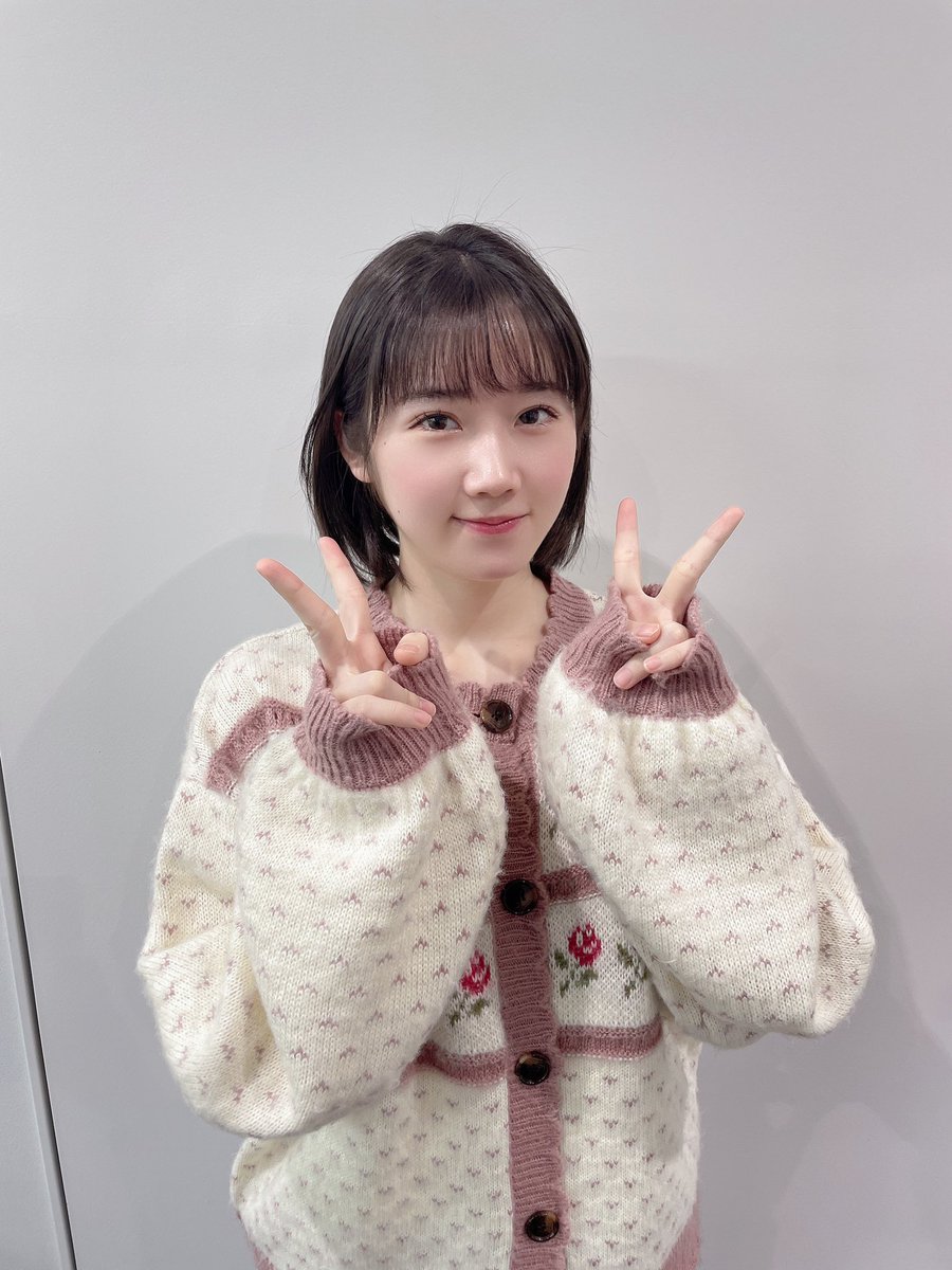 k_cocoa1128's tweet photo. おはようございます☀️

ZIP!ありがとうございました!!
久しぶりで緊張しました……
 #甲斐心愛 #STU48 https://t.co/U6YNdu7ooM