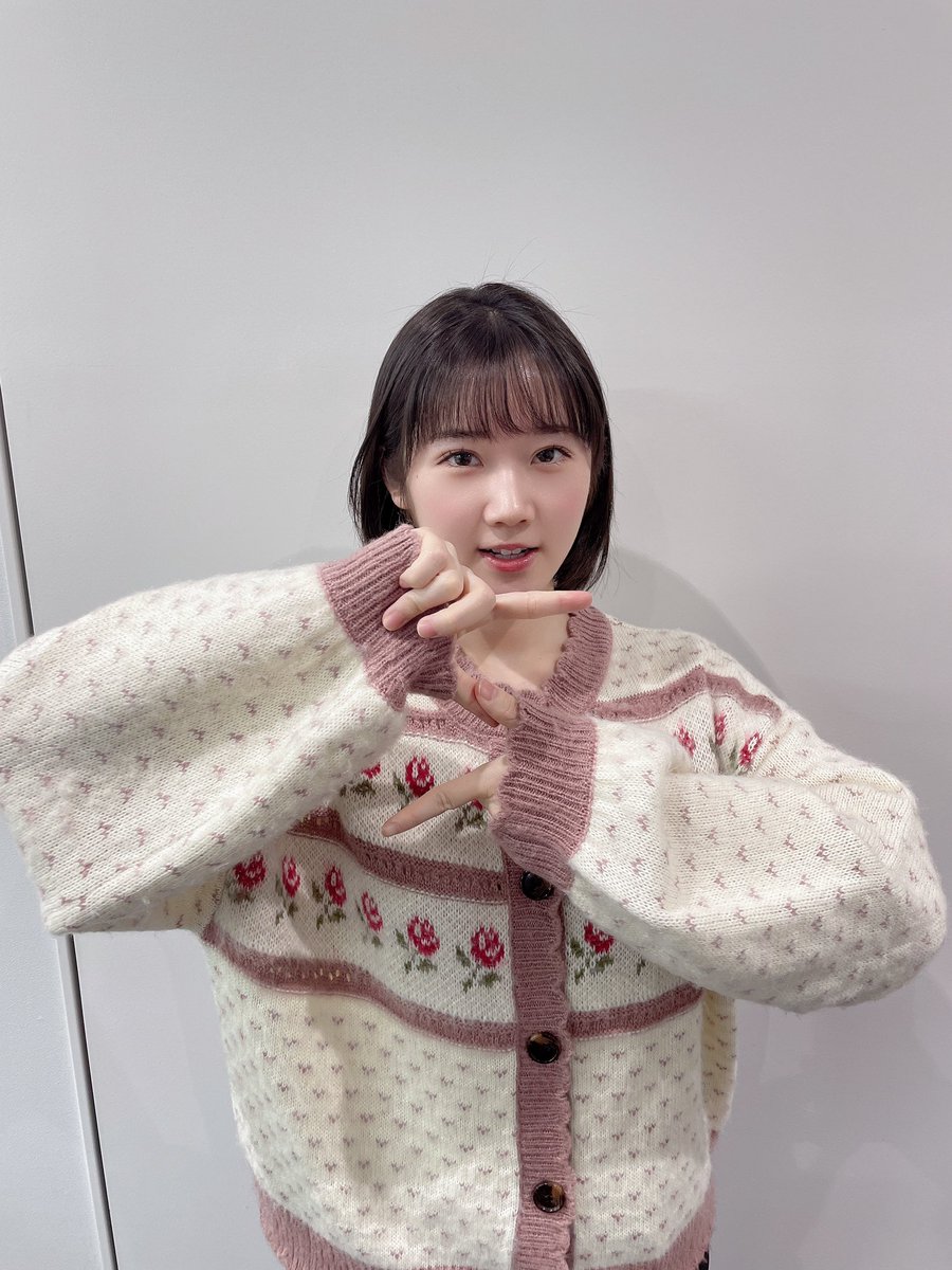 k_cocoa1128's tweet photo. おはようございます☀️

ZIP!ありがとうございました!!
久しぶりで緊張しました……
 #甲斐心愛 #STU48 https://t.co/U6YNdu7ooM