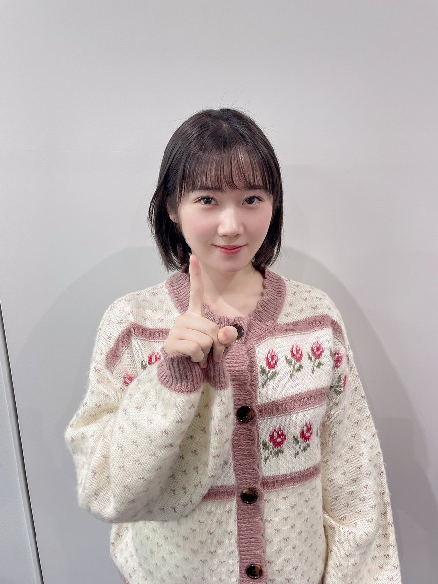 k_cocoa1128's tweet photo. おはようございます☀️

ZIP!ありがとうございました!!
久しぶりで緊張しました……
 #甲斐心愛 #STU48 https://t.co/U6YNdu7ooM