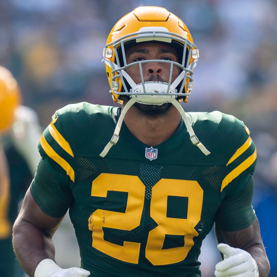 TDCoverage's tweet photo. BREAKING: The Green Bay #Packers are expected to re-sign RB AJ Dillon, per @TomPelissero 

They recently just picked up Josh Jacobs https://t.co/aOn1QtMZUh