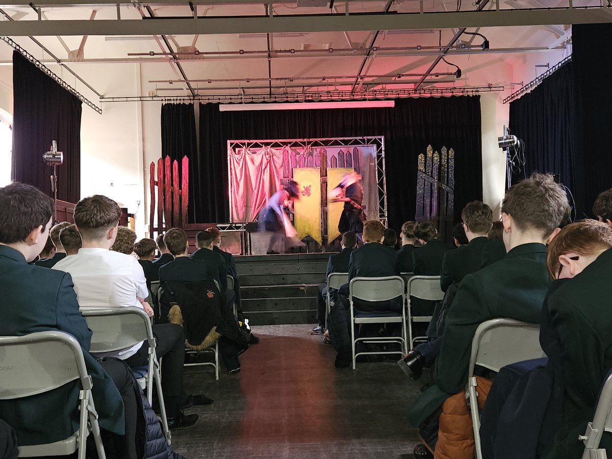 Sandbach School English tweet media