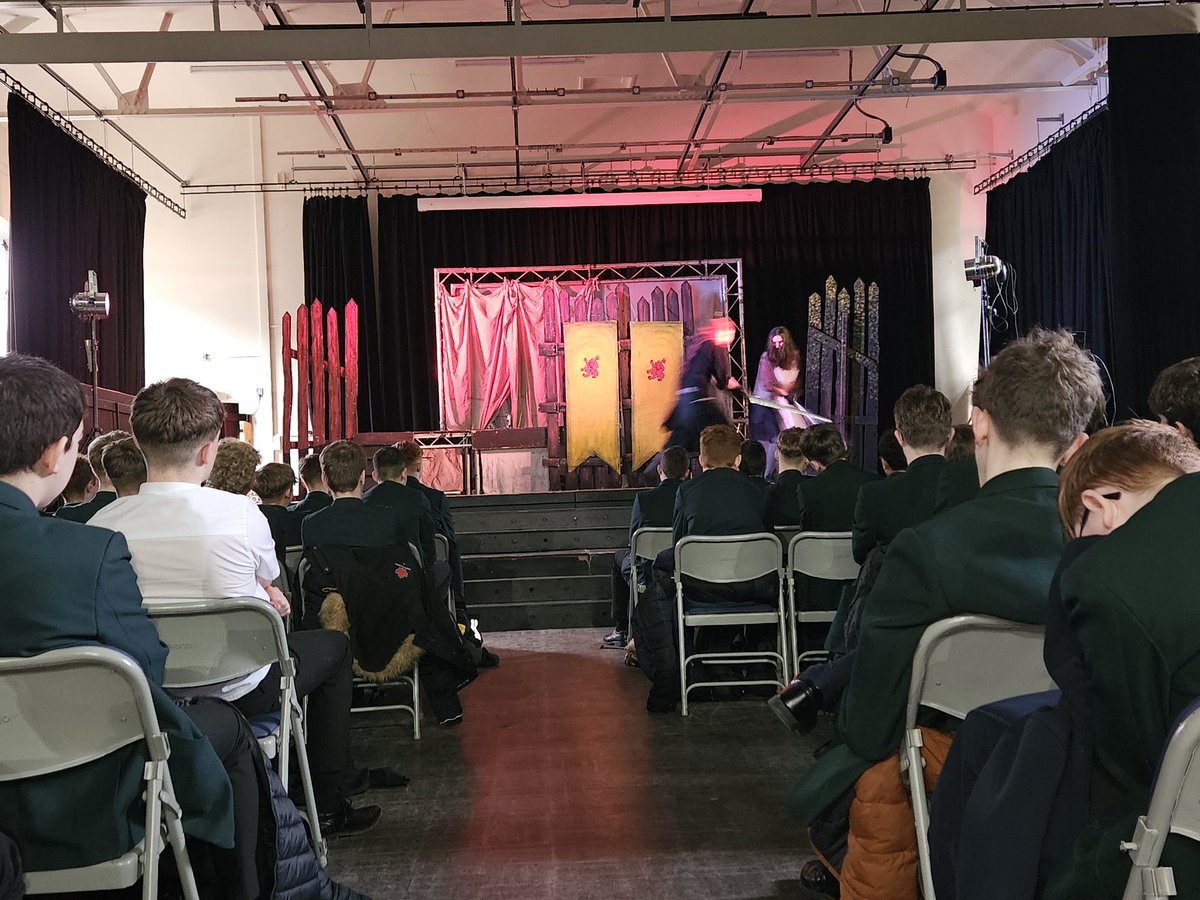 Sandbach School English (@sandbacheng) on Twitter photo Year 11 are being treated to an in-school performance by the impressive <a href="/QuantumTheatre/">Quantum Theatre</a> of Macbeth- cue the sword fight finale! <a href="/Y9Y10Y11SandSch/">Qualifications Phase (Years 9/10/11)</a> Year 11 are being treated to an in-school performance by the impressive <a href="/QuantumTheatre/">Quantum Theatre</a> of Macbeth- cue the sword fight finale! <a href="/Y9Y10Y11SandSch/">Qualifications Phase (Years 9/10/11)</a>