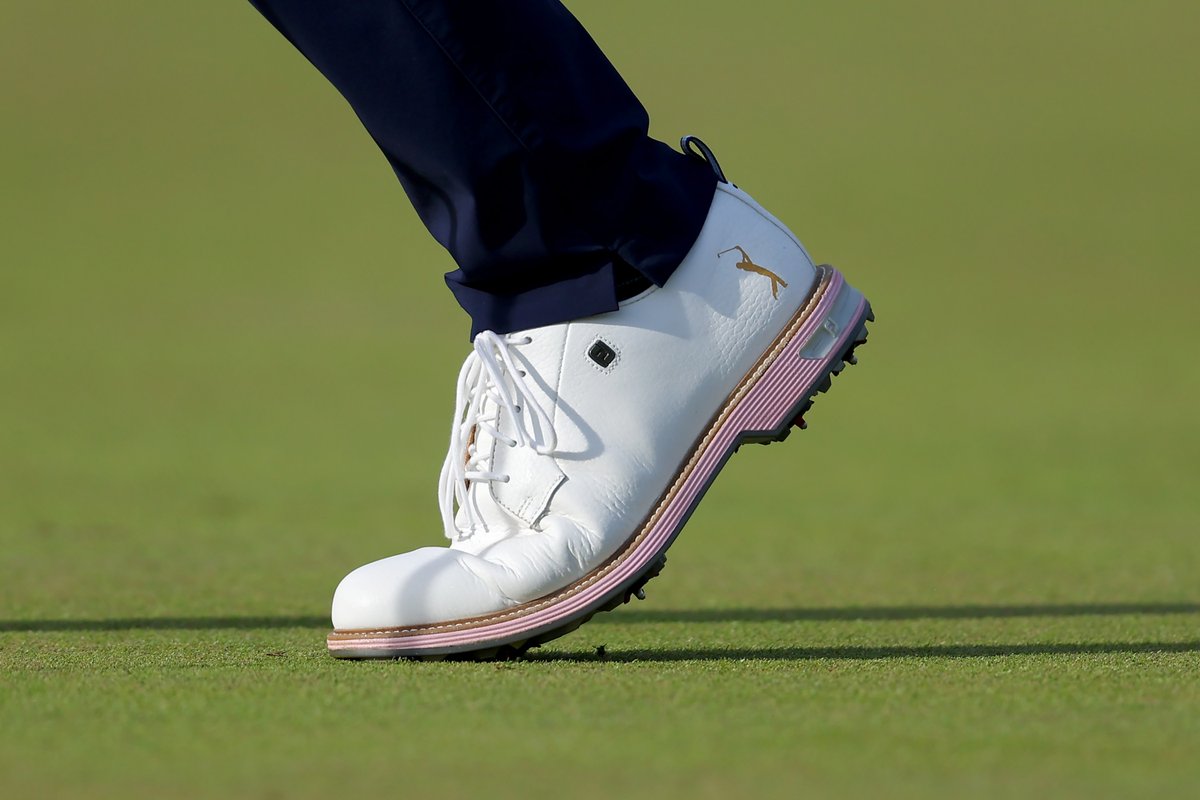 The shoes are a vibe, @JustinThomas34. #THEPLAYERS