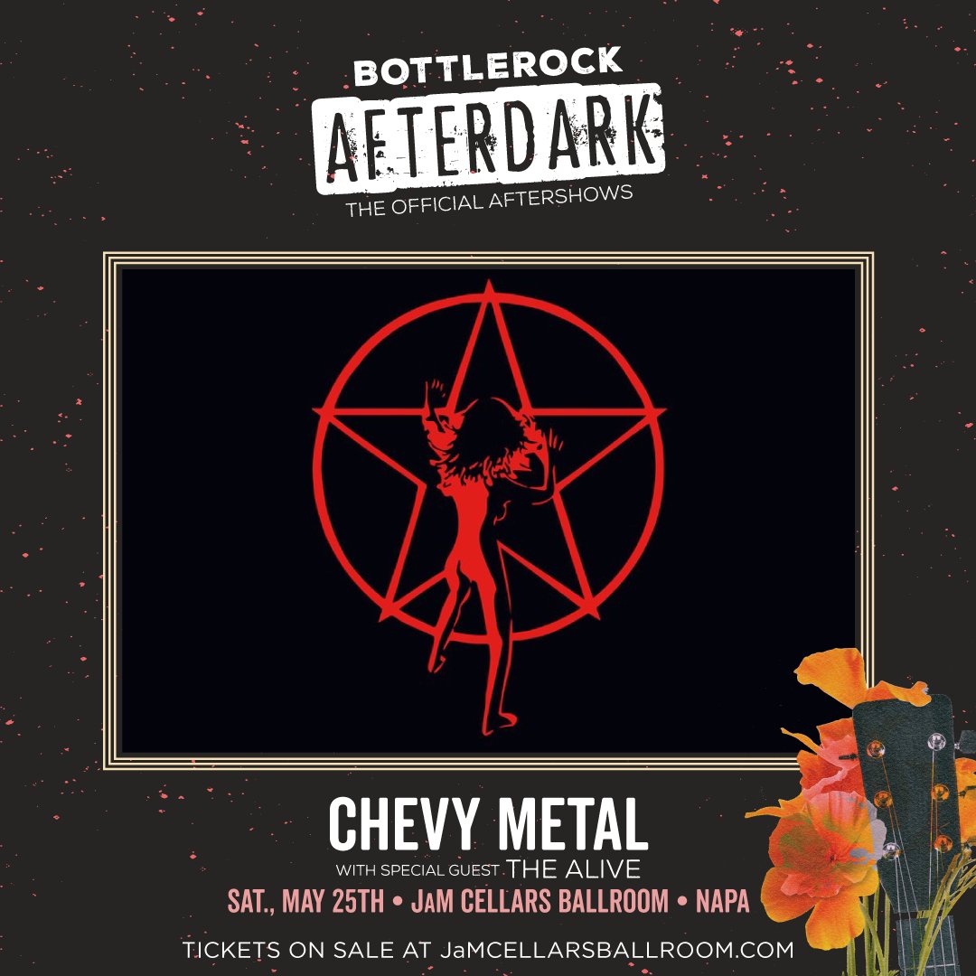 Chevy Metal BottleRock AfterDark shows are legendary 🤘 They’ve had some 🔥 surprise guests at these shows over the years, like Alice Cooper, Marcus Mumford, and Gogol Bordello, plus members of The Struts, Red Hot Chili Peppers, Green Day, Foo Fighters and more! Who do you…