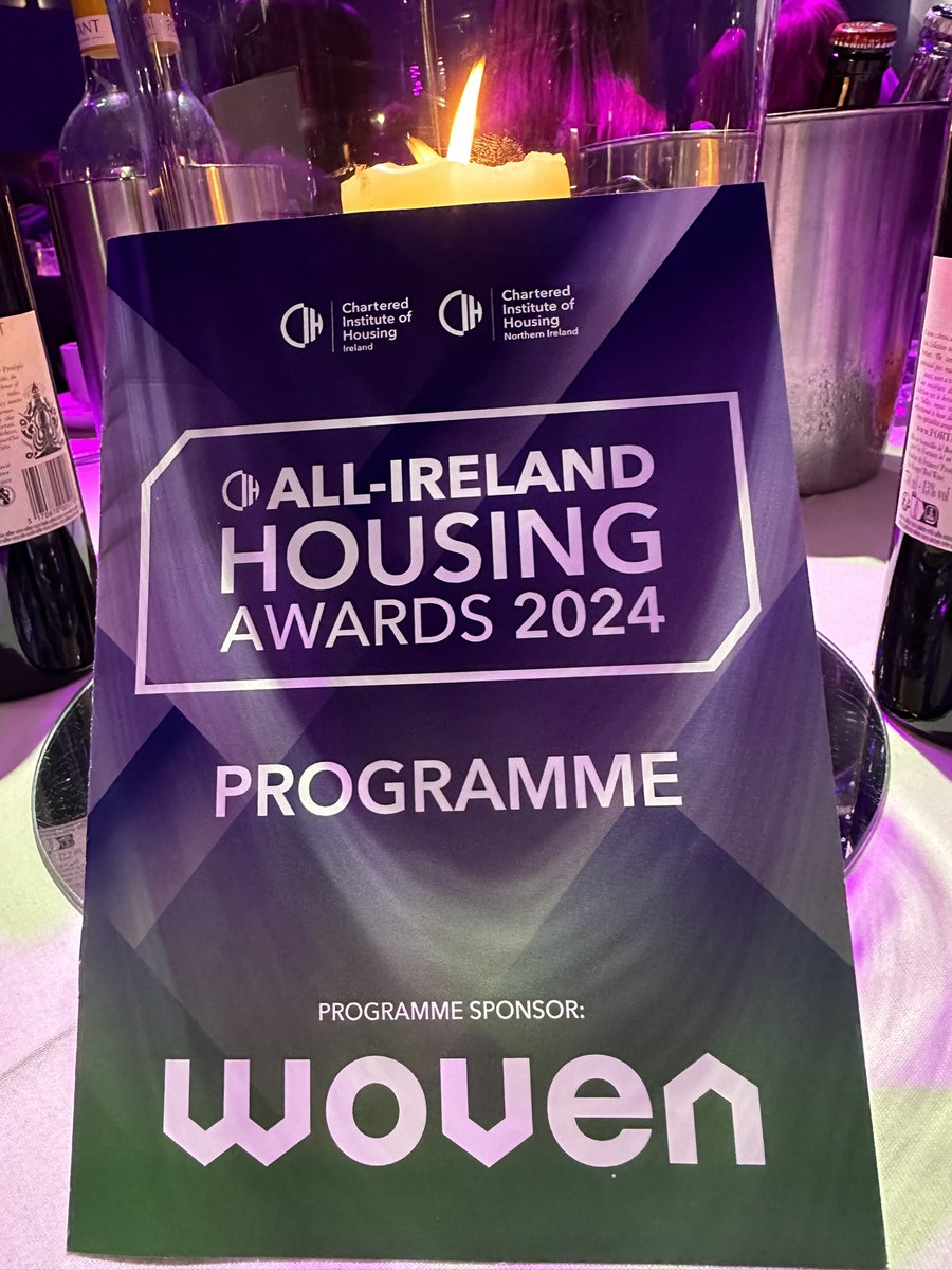 Whilst we didn’t win we were so delighted that @HabitatIreland’s #housetohome programme was shortlisted in the Working in Partnership category at the All-Island Housing Awards. @MACS_NI Greenview