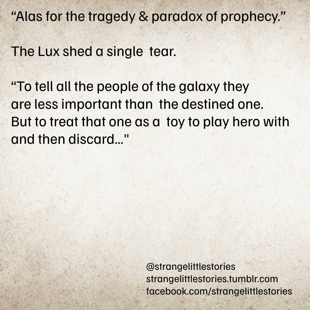 Strange Little Stories tweet media