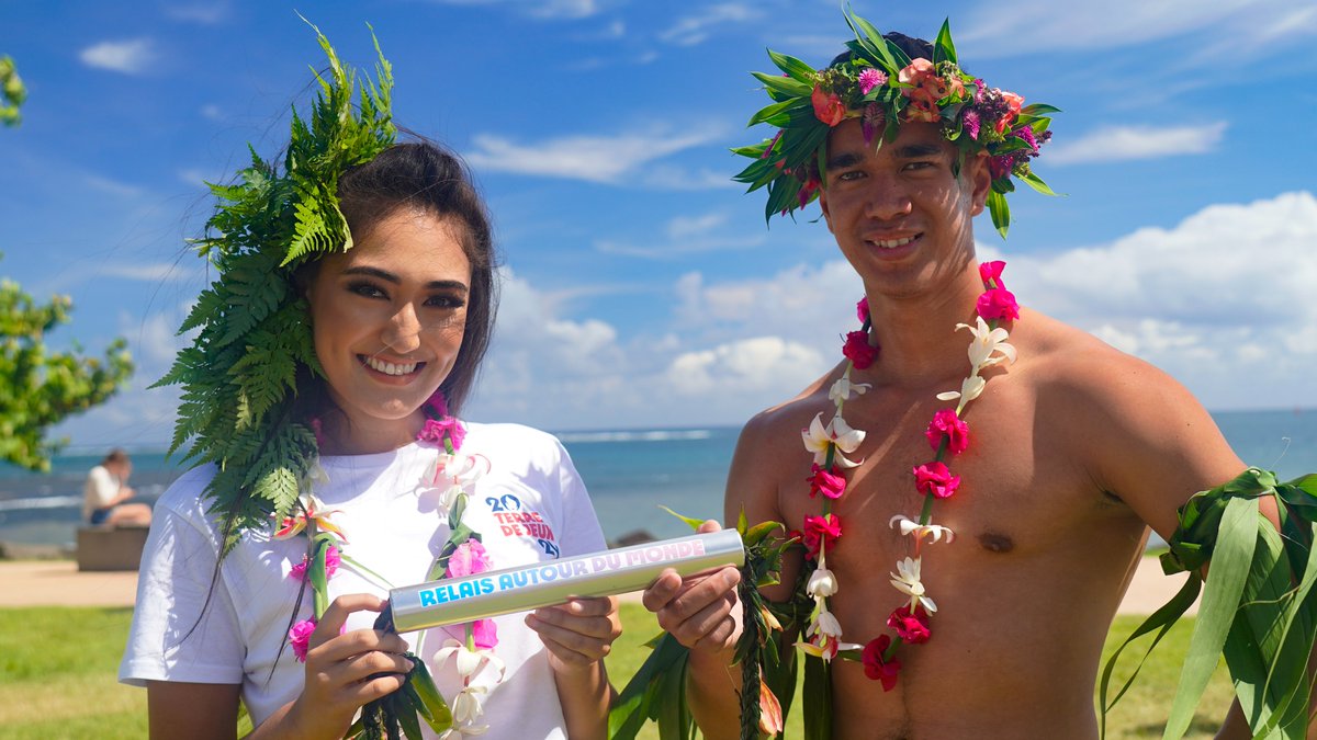🇵🇫 3e et dernière étape du <a href="/RADMTDJ2024/">Relais Autour du Monde Terre de Jeux 2024</a> s'est terminée avec une performance de 'ori tahiti. Revivez  cet évènement en replay =&gt; x.com/i/broadcasts/1…

📷 Melissa Chongue
#TerredeJeux2024 - <a href="/francediplo/">France Diplomatie 🇫🇷🇪🇺</a> -<a href="/Paris2024/">Paris 2024</a>
#JO2024