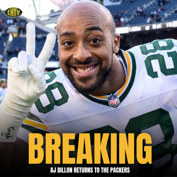 cheeseheadtv's tweet photo. 🧀SURPRISE! 

WELCOME BACK @ajdillon7 !!!! https://t.co/AHFVju285S