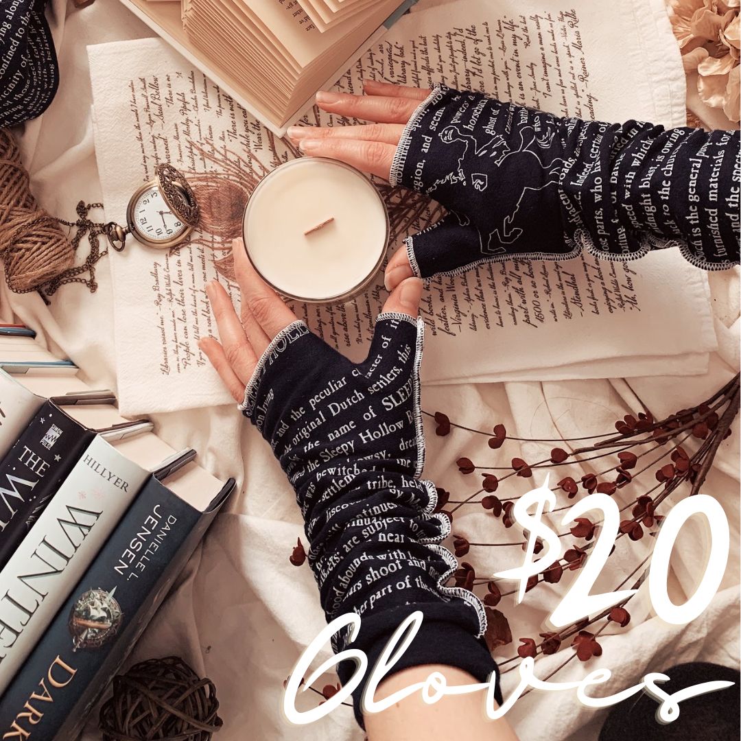 ‼️For a limited time only, we're offering our top-quality writing gloves for just $20! That's right, the best price you'll find all year!  Choose from 30+ titles like "The Raven," "Nancy Drew," "Alice in Wonderland," and many more classics! 📚✨
storiarts.com/collections/fi…