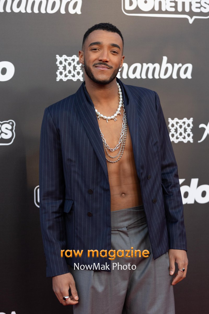 rawmgzn's tweet photo. Imágenes de Omar Samba ( @omarsambaa ) en la Alfombra Roja de los #PremiosÍdolo 2024.
#OT2023 #OTDirecto14M
📸 @nowmakphoto
Se ruega que se respeten las marcas de agua. ⛔ https://t.co/Q5vHYMhZGl