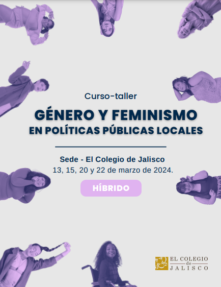Acevalmx's tweet photo. Ayer comenzó el Curso ¨Género y Feminismo en Políticas Públicas Locales¨ convocado por el El Colegio de Jalisco, A. C.  @Coljalisco donde ACEVAL estuvo presente en la inauguración

#ACEVAL #EvaluacionConNosotras #NadaSobreNosotrasSinNosotras #YoEvaluoConMiradaFeminista https://t.co/Czg0xqo6Om