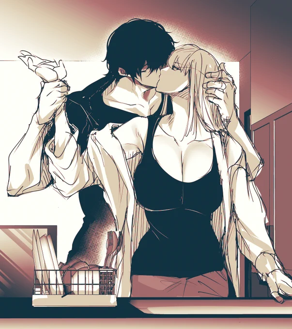 商業進捗kitchenKiss 