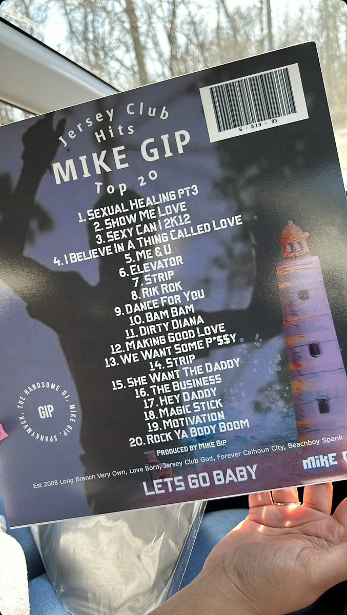 Go Mike Gip Vinyl #comingsoon #JerseyClub 💿💎✨