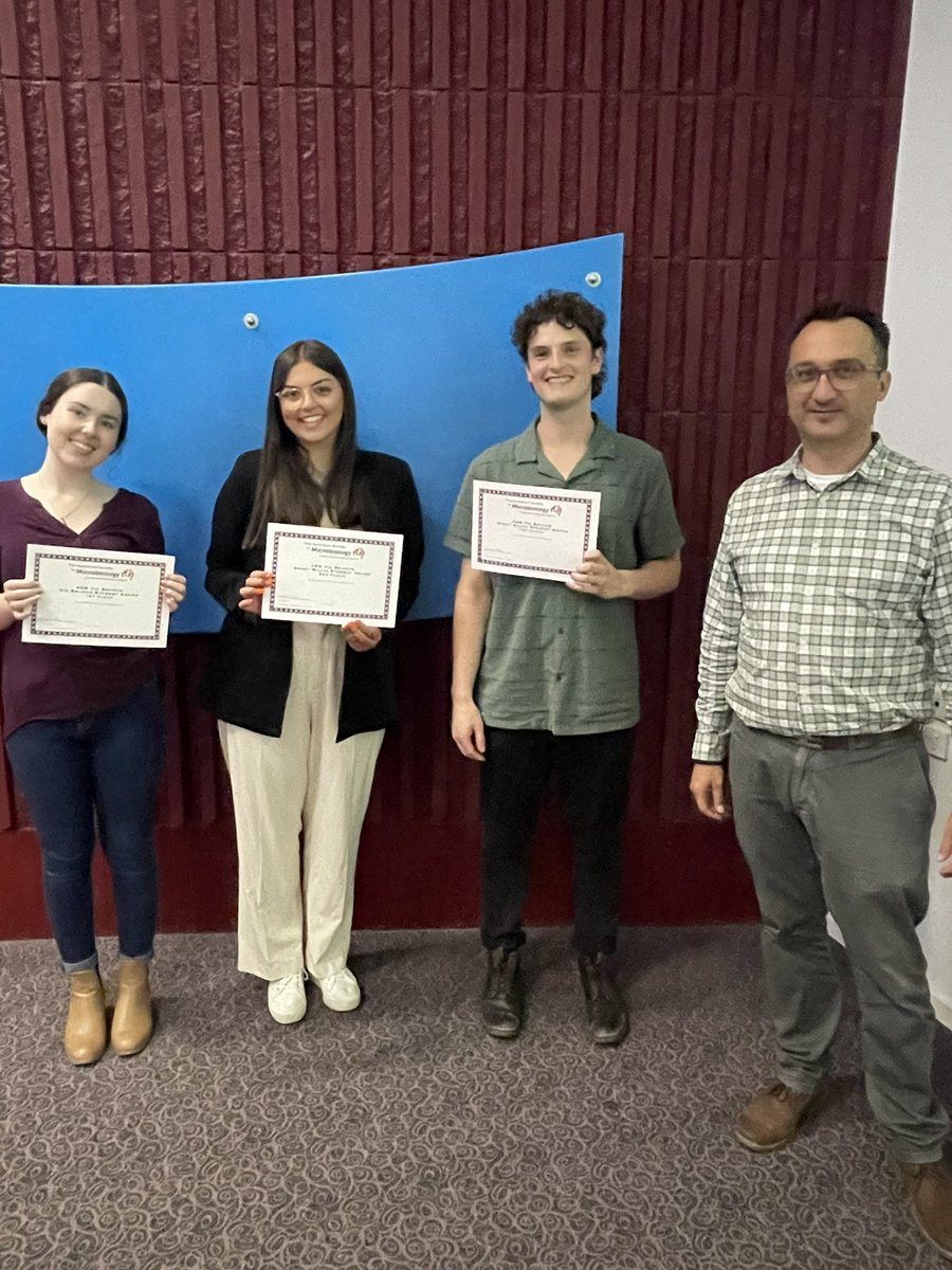 ASM Vic Branch (@asm_vicbranch) on Twitter photo Also a big congratulations to Nancy Millis runner up <a href="/Sara_DiSimone/">Sara Di Simone</a> from the <a href="/Hudson_Research/">Hudson Institute of Medical Research</a> as well as the ASM VIC Branch award winner Georgie Gilmore from <a href="/MonashUni/">Monash University</a> for their amazing presentations! Also a big congratulations to Nancy Millis runner up <a href="/Sara_DiSimone/">Sara Di Simone</a> from the <a href="/Hudson_Research/">Hudson Institute of Medical Research</a> as well as the ASM VIC Branch award winner Georgie Gilmore from <a href="/MonashUni/">Monash University</a> for their amazing presentations!