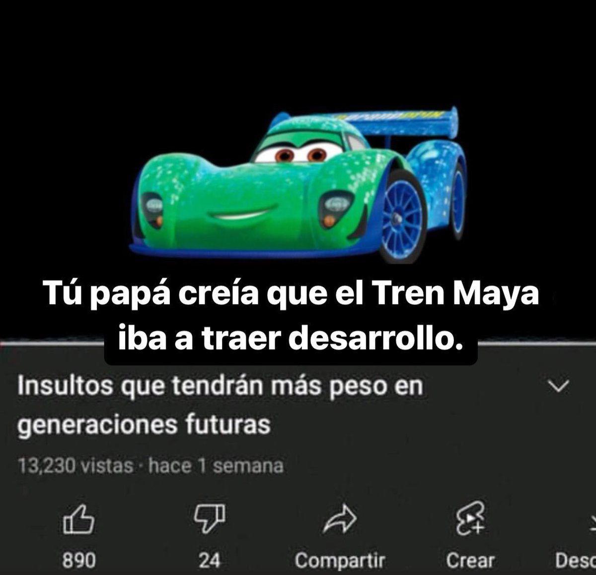 Piensa en tu futuro.
