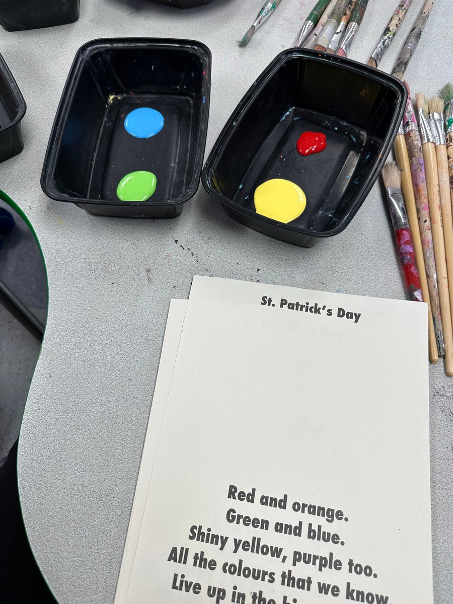 In JK art class, we unleashed our creativity with finger painting! Exploring colours and textures through messy fun. 🎨🖐️Engaging in tactile art activities like finger painting not only sparks creativity but also enhances fine motor skills and sensory development @EY_uwindsor